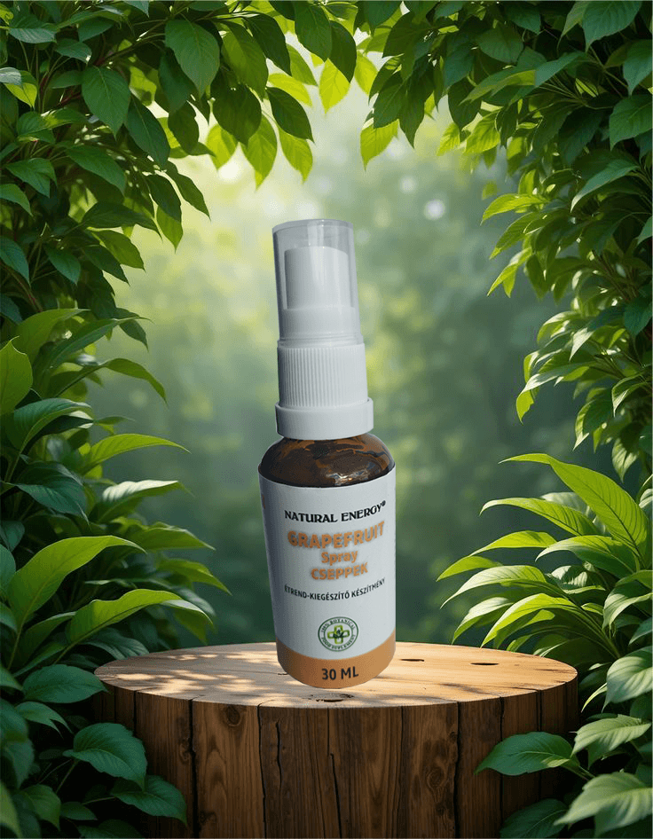 Grapefruit cseppek spray (30 ml)