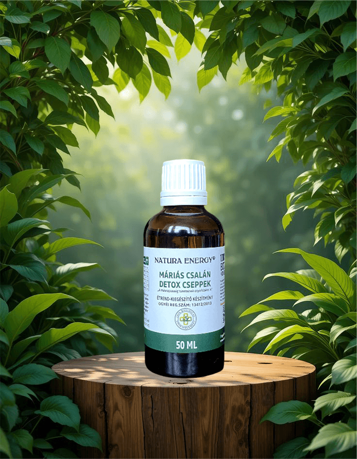 Máriás Csalán Detox Cseppek (50 ml)