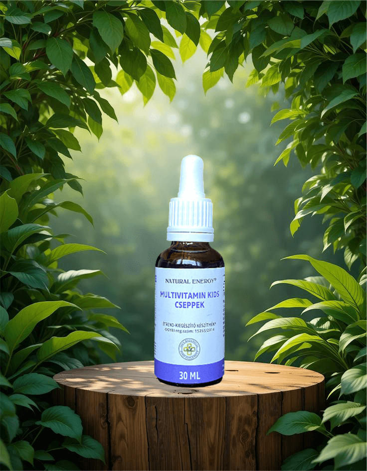 Multivitamin Kids Cseppek (30 ml)