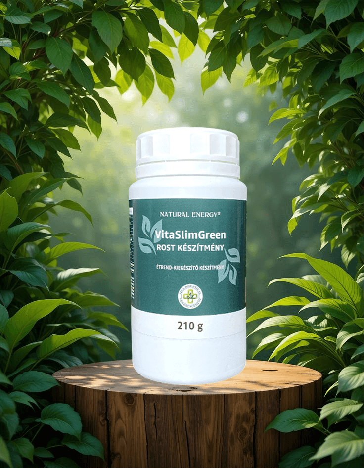VitaSlim Green Fogyasztó Por (30 adag / 210 g) – Zöldséges